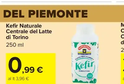 Kefir naturale