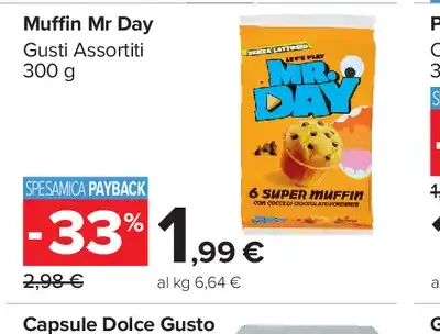 Muffin assortiti