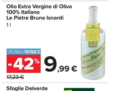 Olio extravergine d’oliva