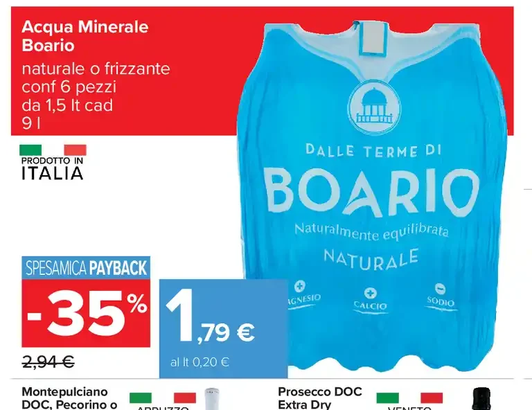 Acqua Minerale Boario
