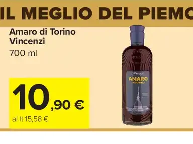 Amaro di Torino Vincenzi