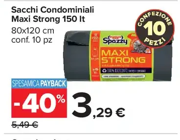 Sacchi condominiali Maxi Strong 150 lt