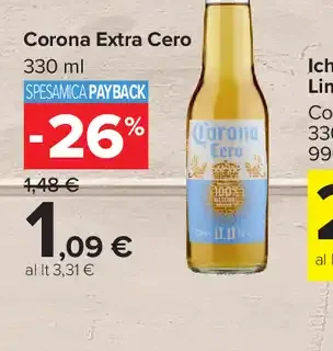 Corona Extra Cero
