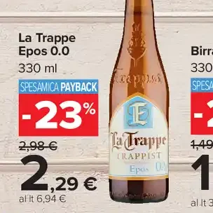 La Trappe Epos 0.0