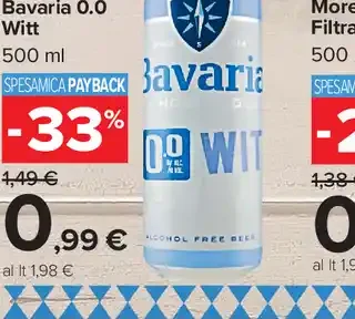 Birra Bavaria 0.0 Wit