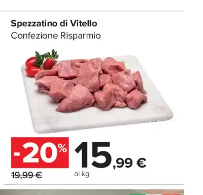 Spezzatino di vitello
