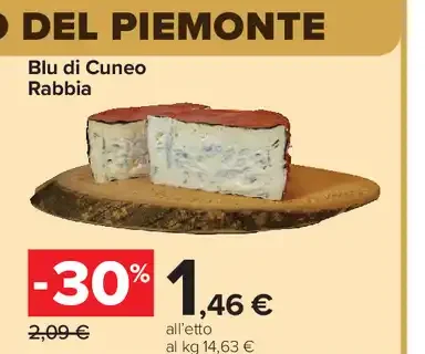 Blu di Cuneo Rabbia