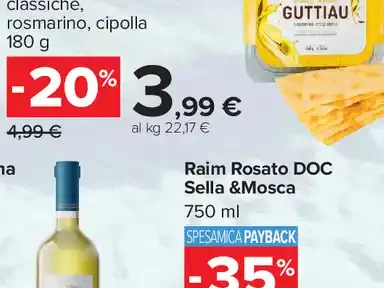Sfoglie di pane guttiau