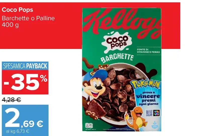 Coco Pops Kellogg's