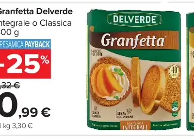 Granfetta Delverde
