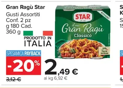 Gran Ragù Star