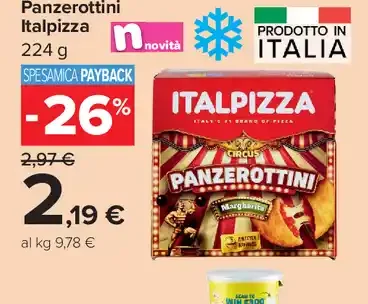 Panzerottini Italpizza