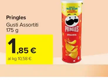 Pringles Gusti Assortiti