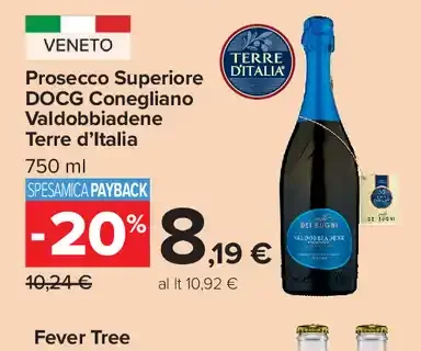 Prosecco Superiore DOCG Conegliano Valdobbiadene
