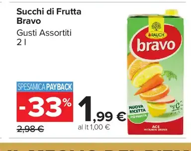 Succhi di Frutta Bravo