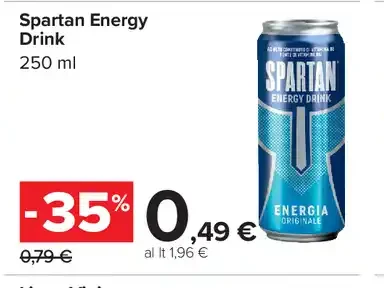 Spartan Energy Drink