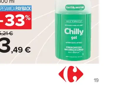 Detergente Intimo Chilly