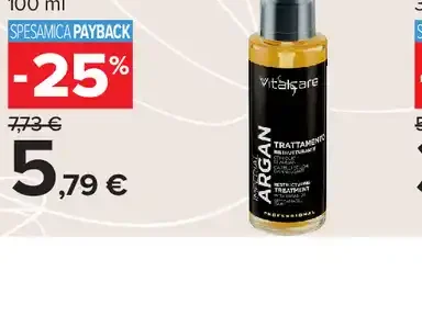 Olio Argan Vitakare