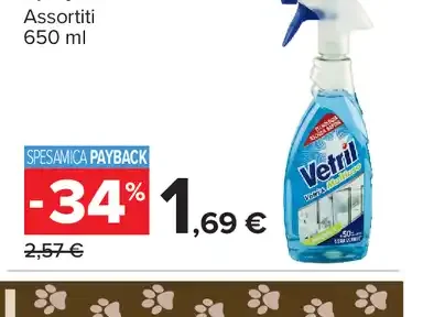 Spray Vetril