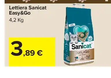 Lettiera Sanicat Easy&Go