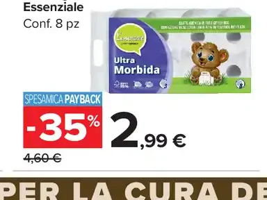 Carta igienica Essenziale