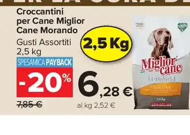 Croccantini per Cane Miglior Cane Morando