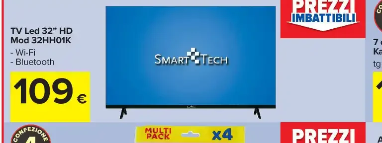 TV LED 32 HD Mod 32HH01K