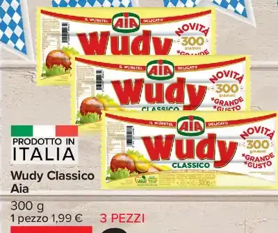 Wudy Classico Aia