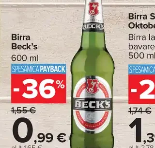 Birra Beck's