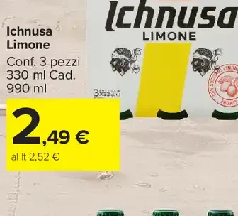 Ichnusa Limone