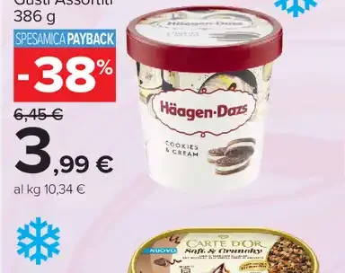 Pinte Haagen Dazs