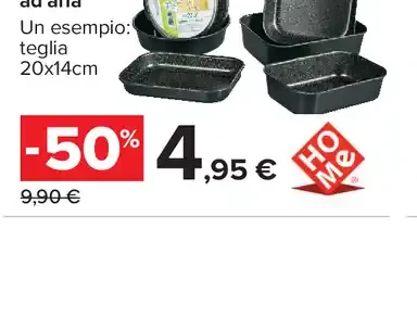 Linea Home Teglie per friggitrice ad aria
