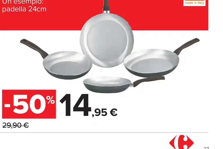 Linea Padelle Finegres