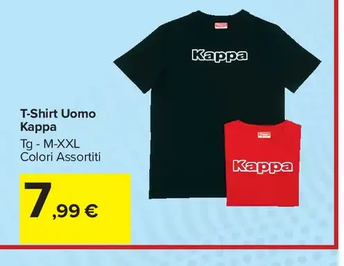 T-Shirt Uomo Kappa
