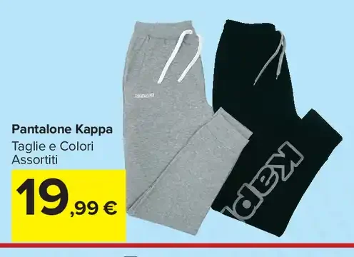 Pantalone Kappa