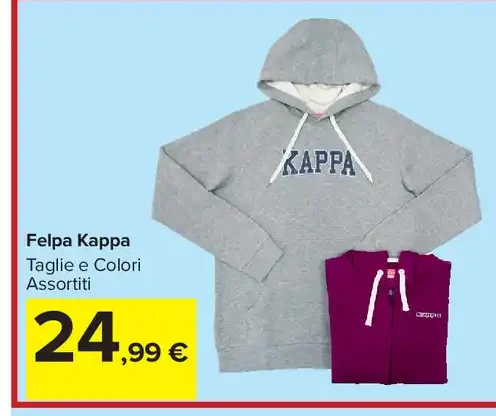Felpa Kappa