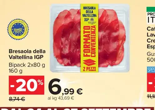 Bresaola della Valtellina IGP