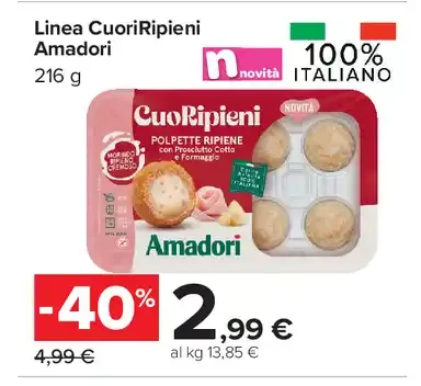 Cuoriripieni polpette ripiene