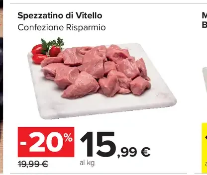 Spezzatino di vitello