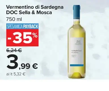 Vermentino di Sardegna DOC Sella & Mosca