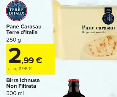 Pane carasau Terre d’Italia