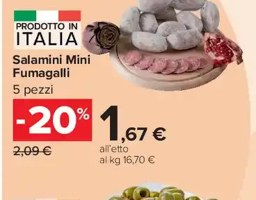 Salamini Mini Fumagalli