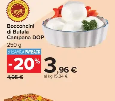 Bocconcini di Bufala Campana DOP
