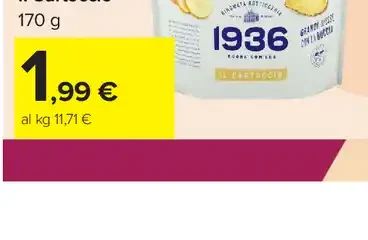San Carlo 1936 Il Cartoccio