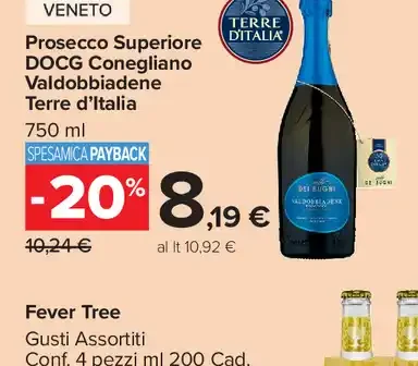 Prosecco Superiore DOCG Conegliano Valdobbiadene Terre d'Italia