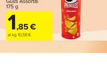 Pringles Gusti Assortiti