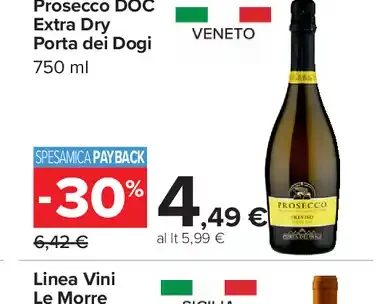Prosecco DOC Extra Dry Porta dei Dogi