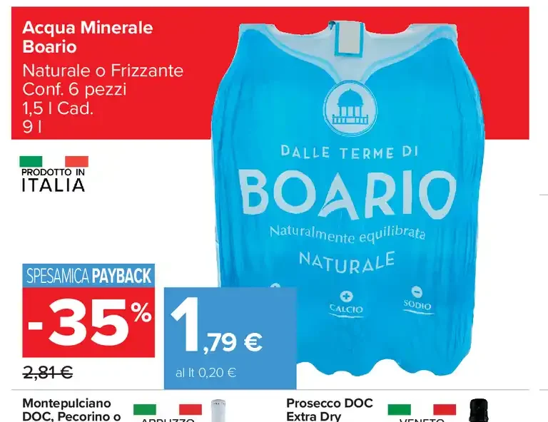 Acqua Minerale Boario