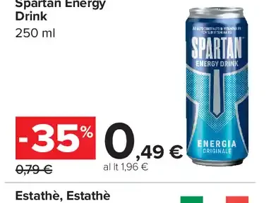 Spartan Energy Drink