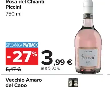Rosa del Chianti Piccini